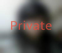 private profile female image