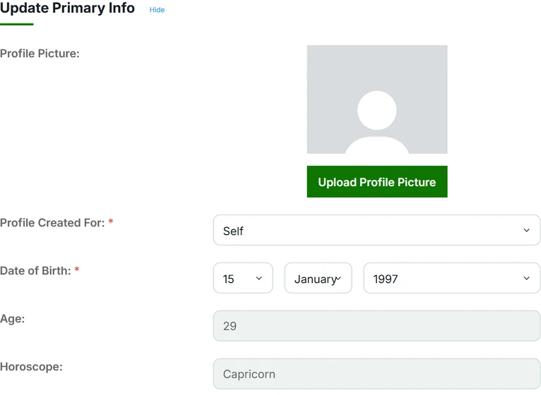 Step 2: Enter Your Details