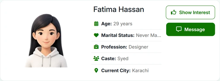 Step 5: View Your Matches